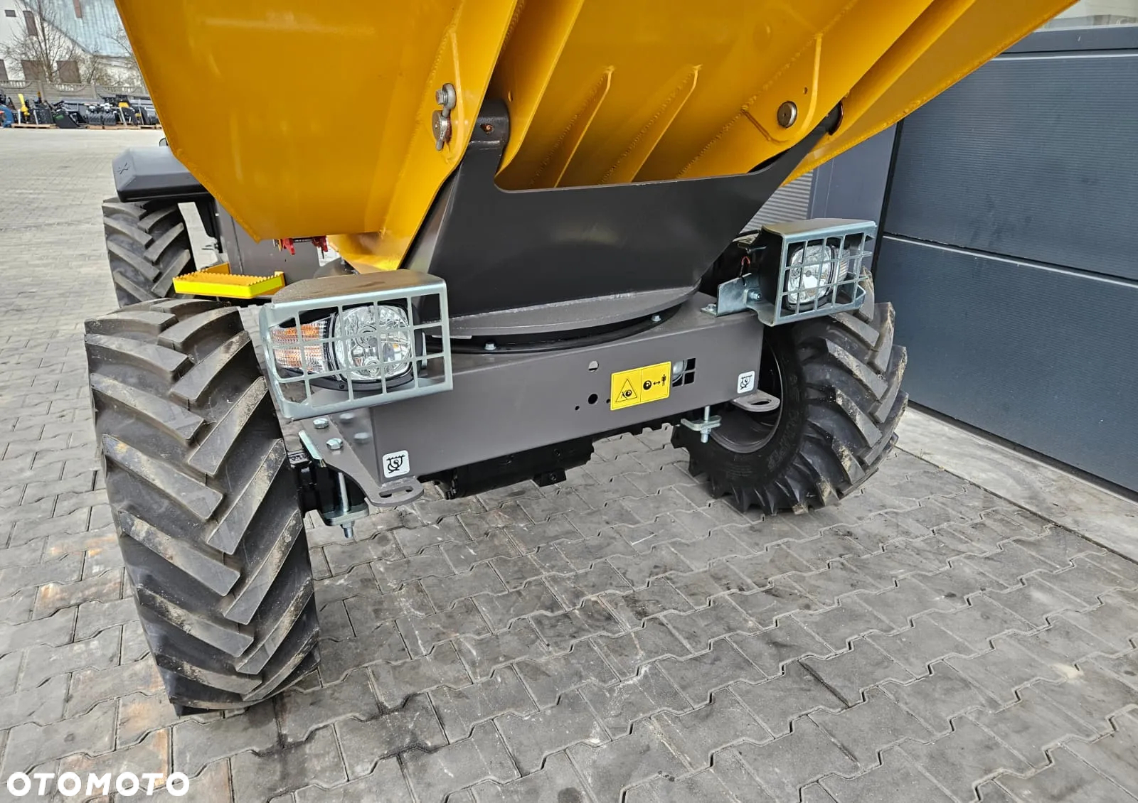 Mecalac WOZIDŁO MECALAC TA3 3 TONY 2025R. TYLKO 2 MTG !!! JCB TEREX AUSA WACKER THWAITES NEUSON - 10