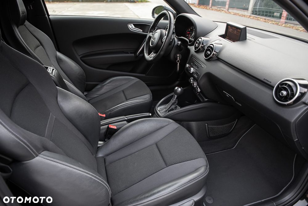 Audi A1 3-drzwiowe 1.4 TFSI S tronic S line edition m S line Sportpaket - 27