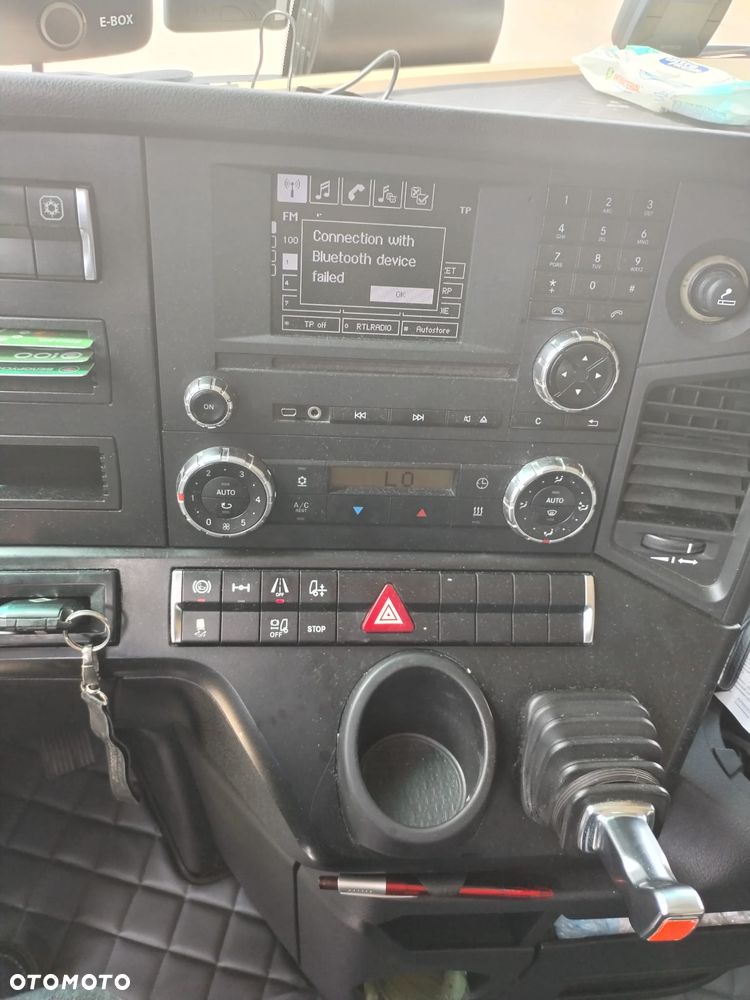 Mercedes-Benz ACTROS 1842 - 9