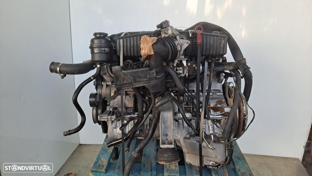 MOTOR COMPLETO BMW 5 1997 -206S3 - 6