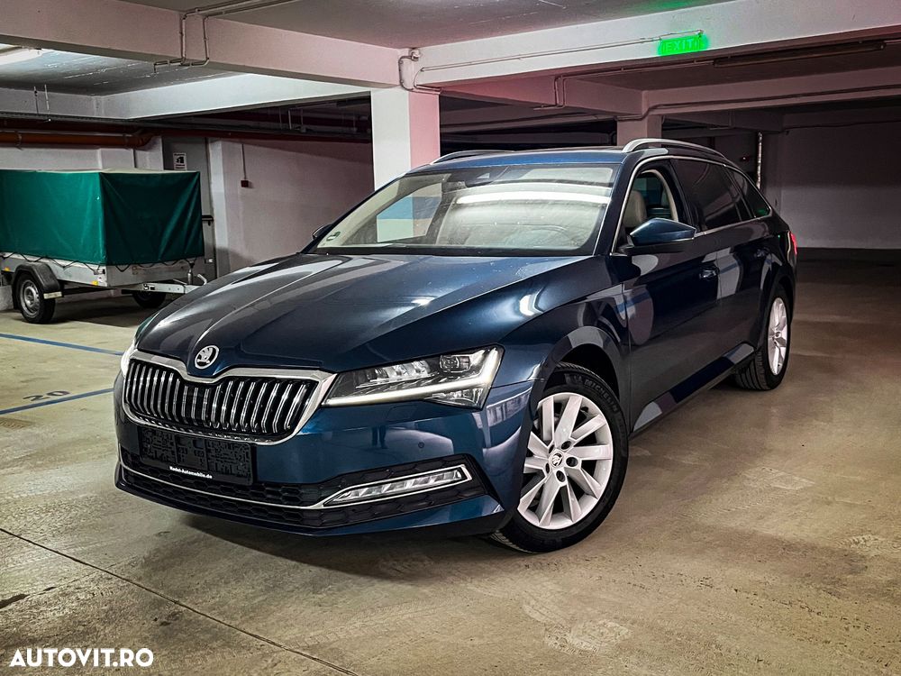 Skoda Superb 2.0 TDI DSG Style - 2