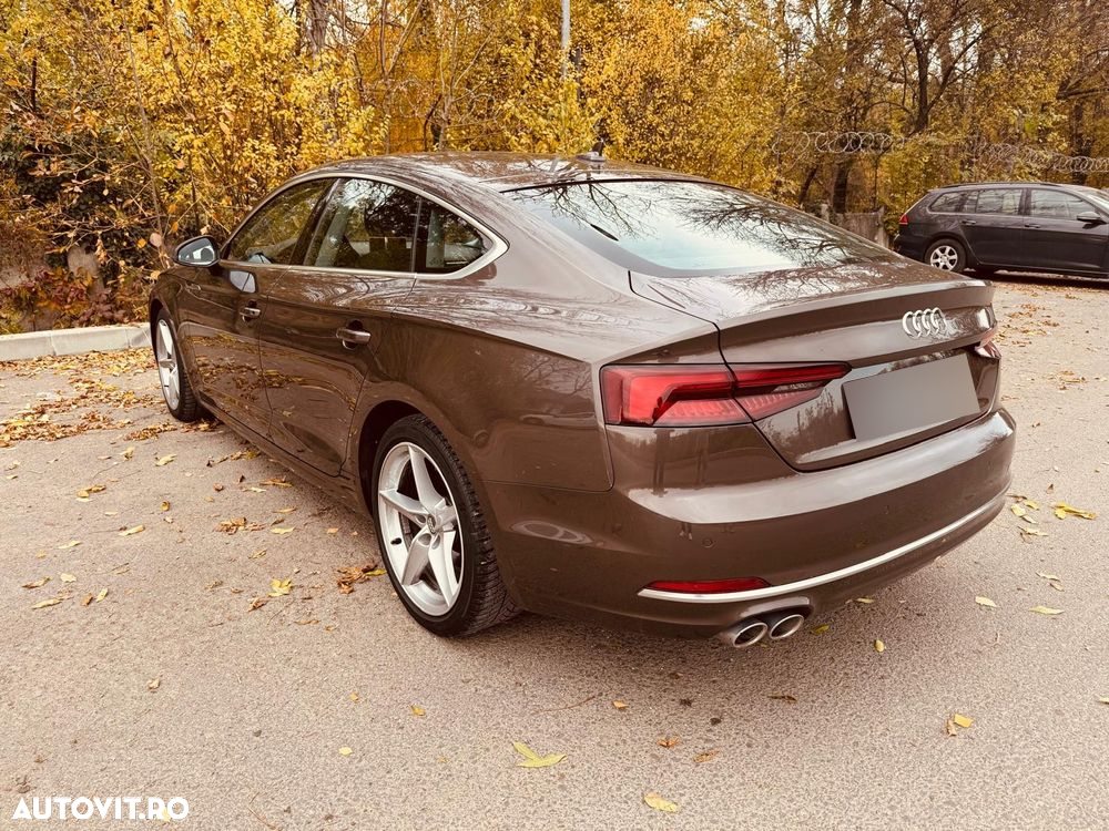 Audi A5 2.0 TDI Sportback (clean diesel) DPF multitronic - 7