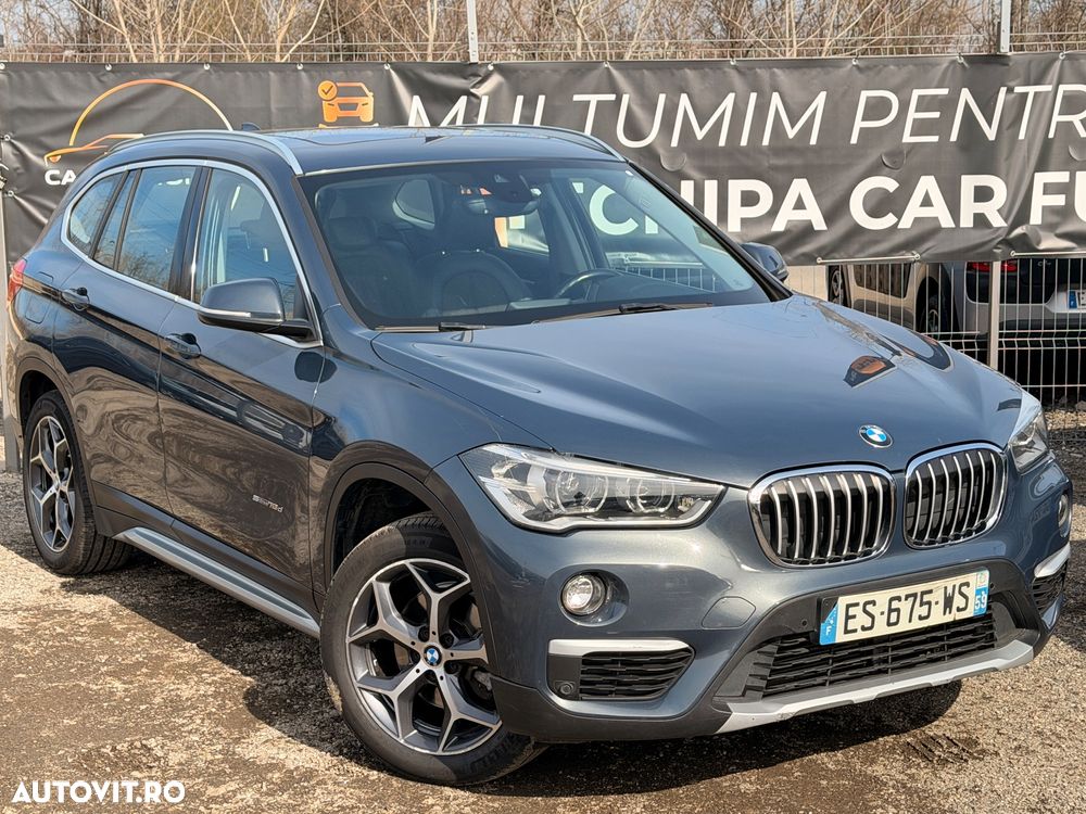 BMW X1 sDrive18d Aut. xLine - 13