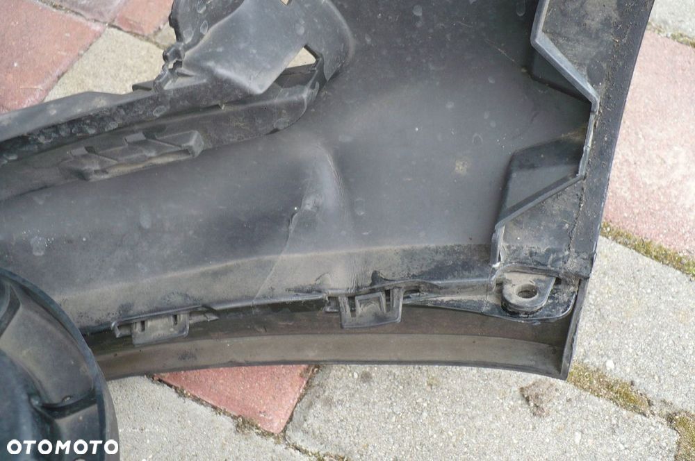 OPEL CORSA E - ZDERZAK SPOJLER BELKA PRZÓD - 5