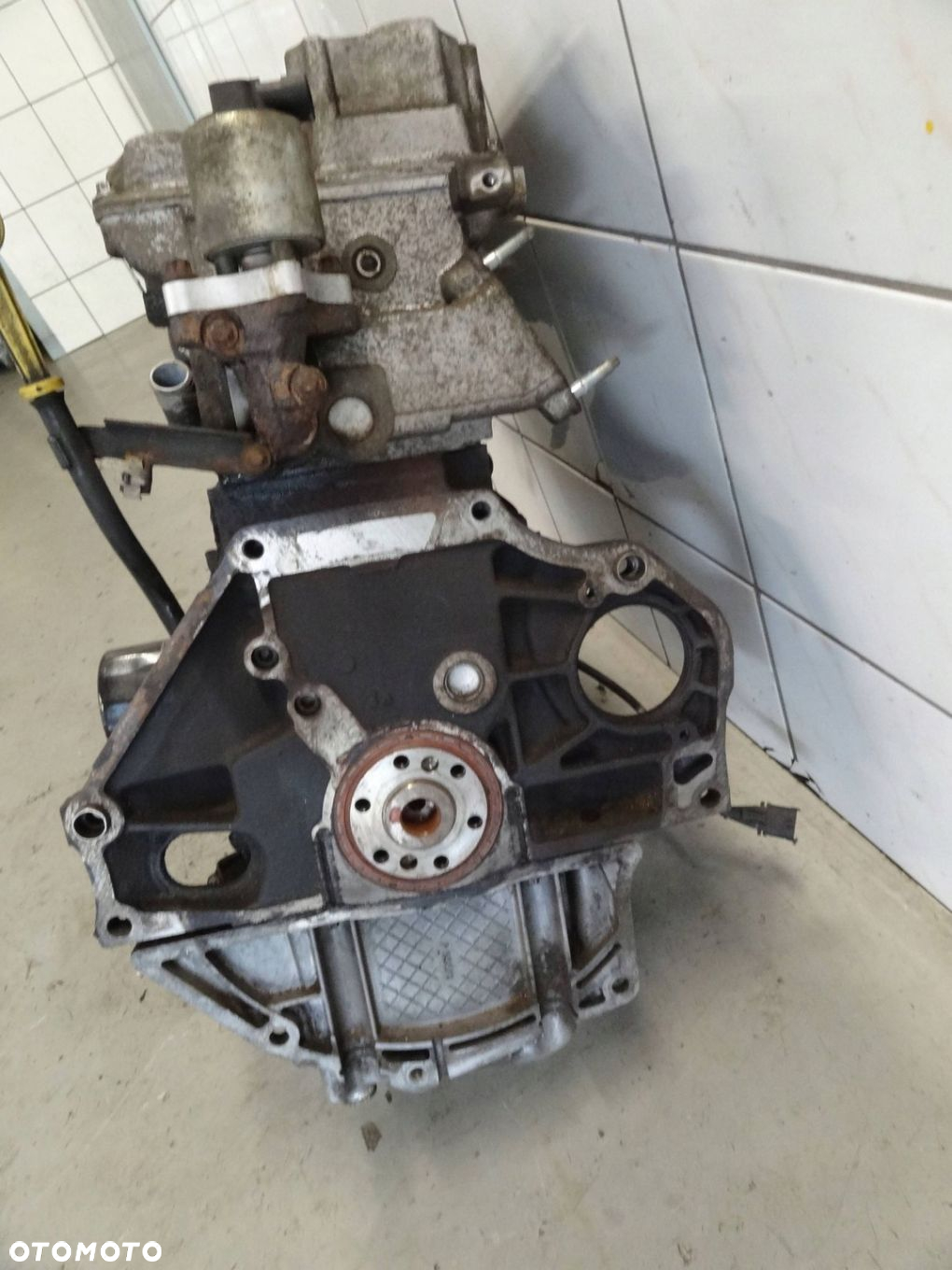 SILNIK KOMPLETNY OPEL VECTRA C 1.8 Z18EX 147 TYS KM - 4
