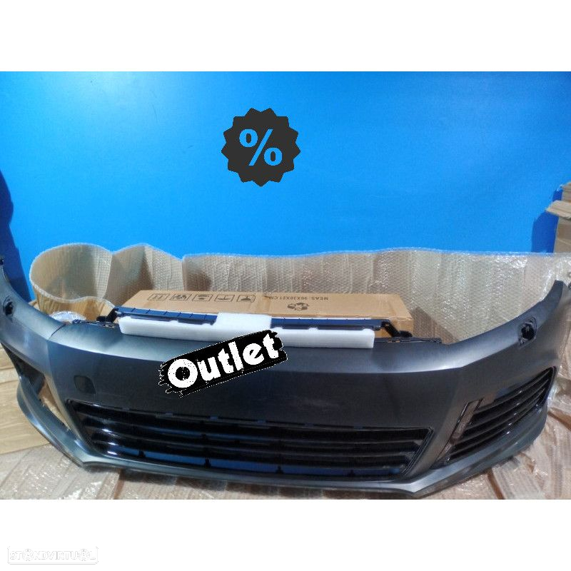 C002199C8 PÁRA-CHOQUES FRONTAL VOLKSWAGEN VW GOLF 6 R20 LOOK 08-12 - 5