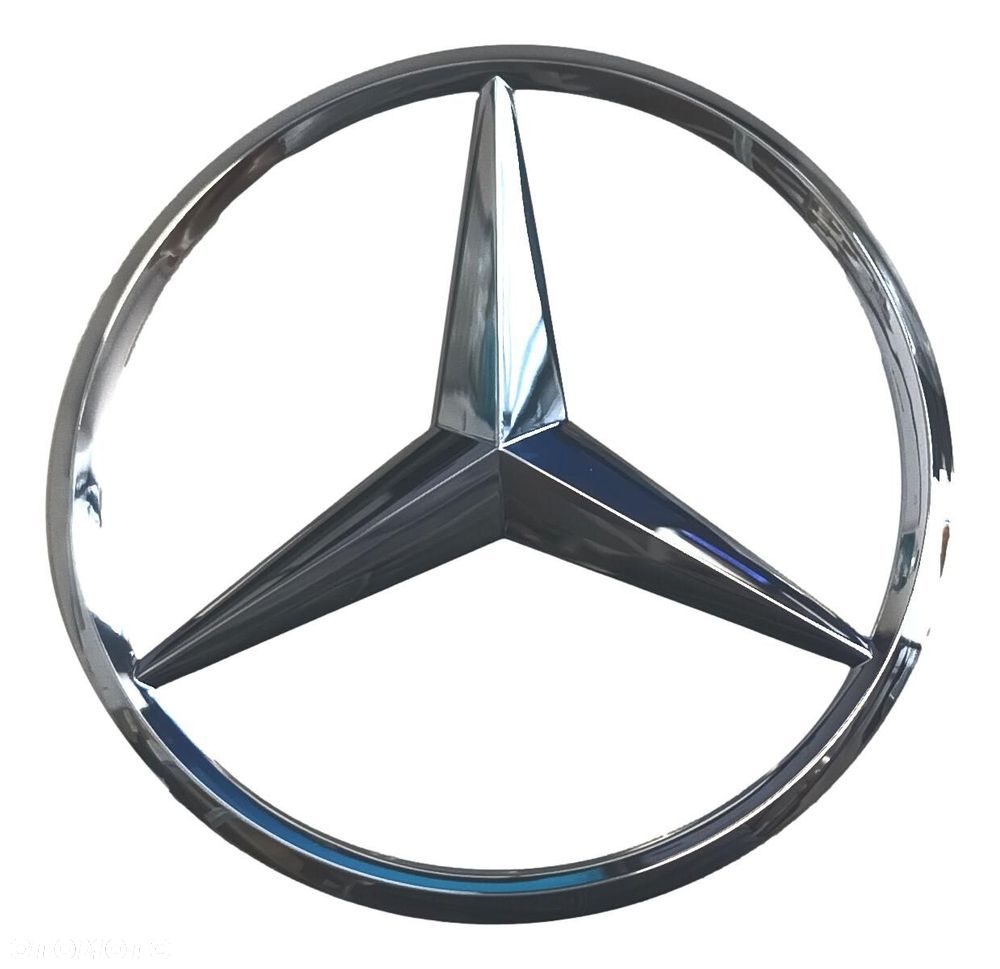 MERCEDES C-KLASA W205 KOMBI WAGOON Emblemat gwiazda tył ORYGINAL - 1