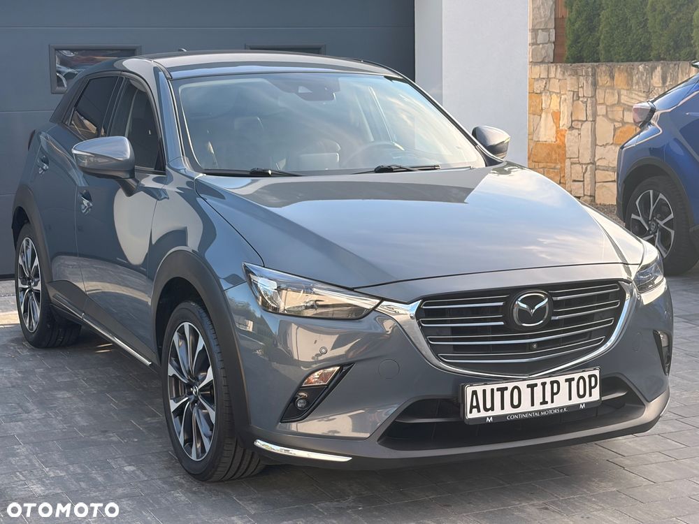 Mazda CX-3 SKYACTIV-G 121 FWD Drive Exclusive-Line - 1
