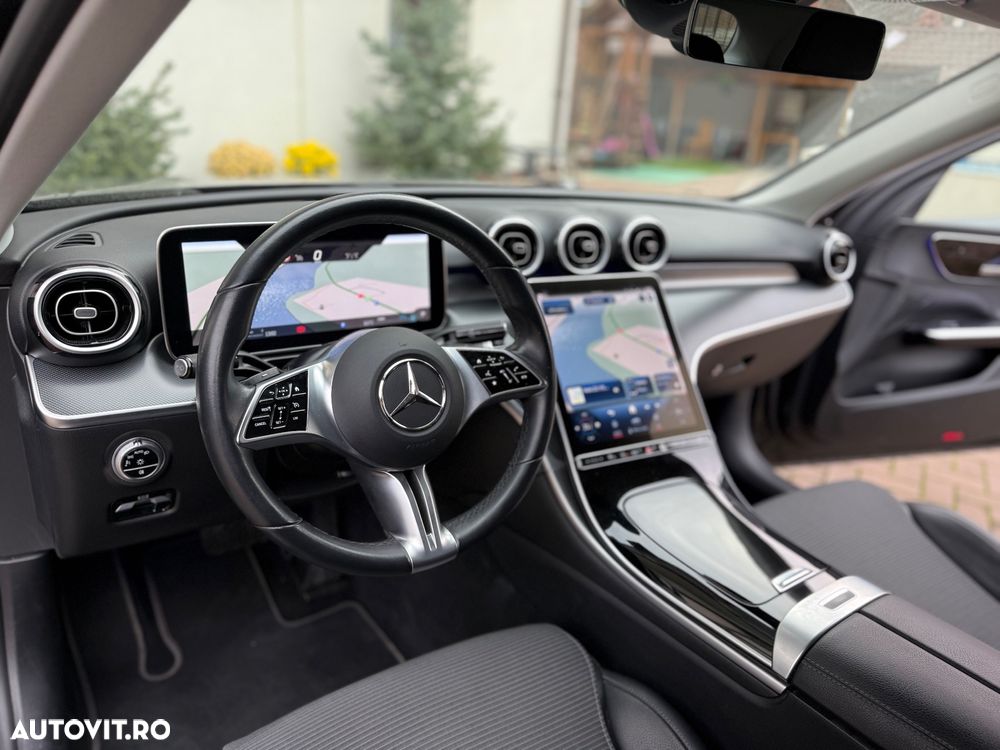 Mercedes-Benz C 200 d 9G-TRONIC Avantgarde Advanced - 10