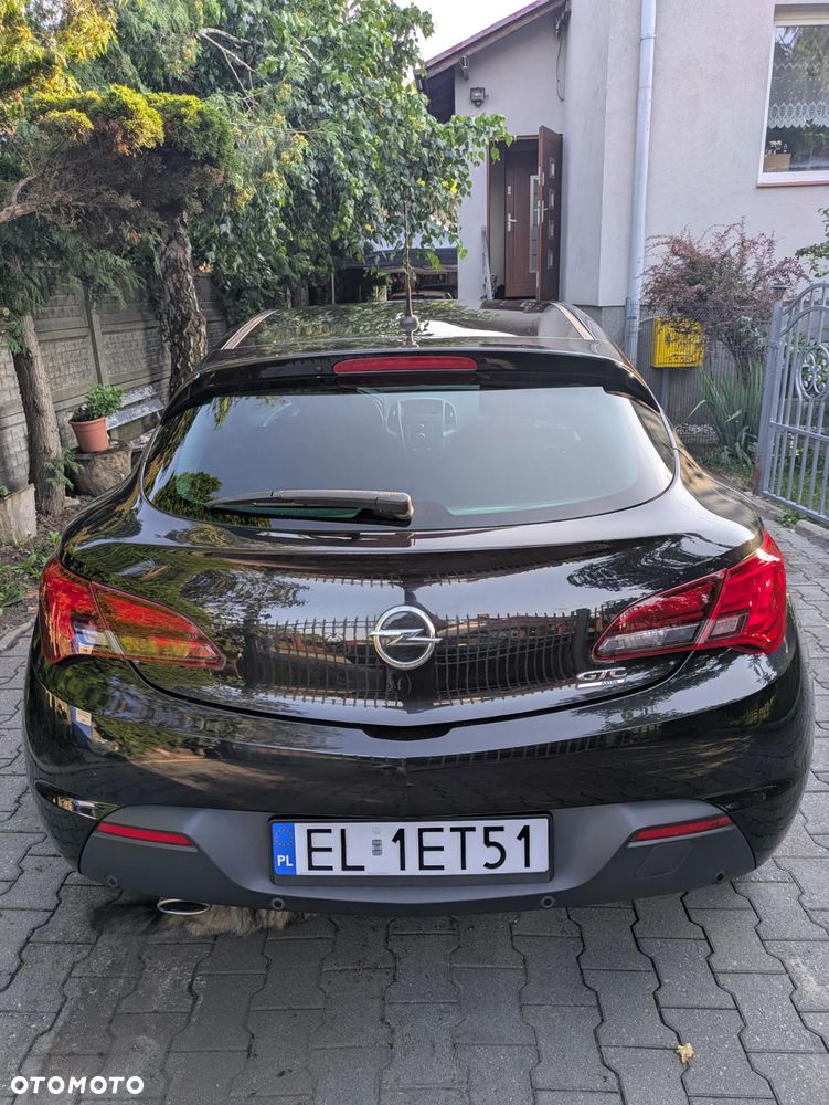 Opel Astra 1.4 Turbo ecoFLEX Start/Stop - 14