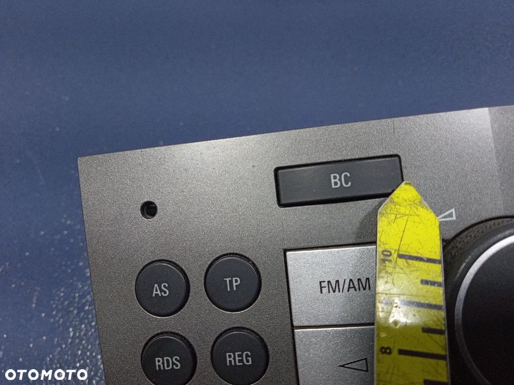 OPEL ASTRA III H RADIO CD FABRYCZNE OEM CD30 MP3 13190742 - 8