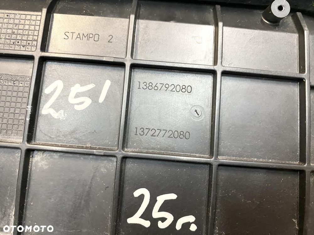 DUCATO BOXER JUMPER 23- KIEROWNICA WLOT TUNEL ŁAPACZ POWIETRZA Z ODPŁYWEM - 5