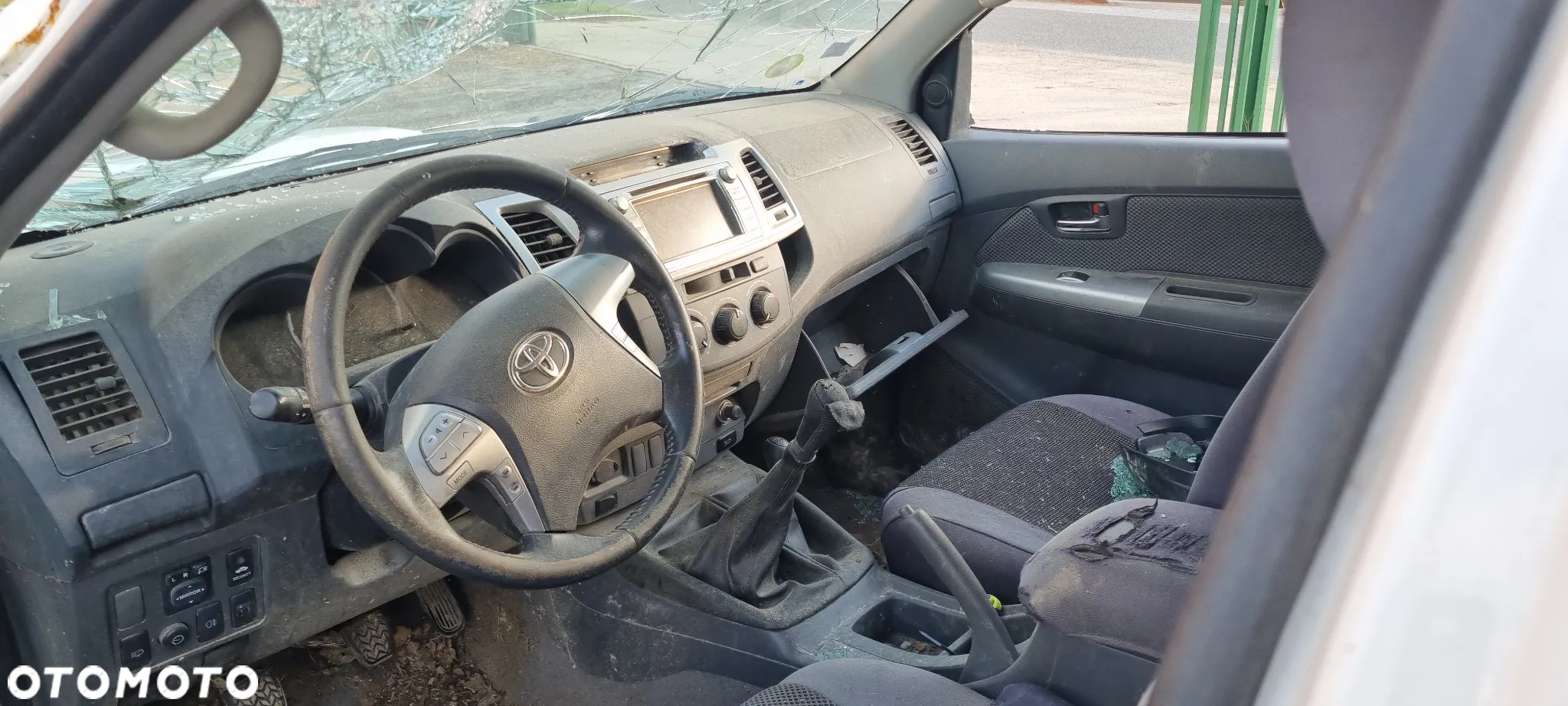 Toyota Hilux 2.4 D-4D Single Cab DLX 4x4 - 7