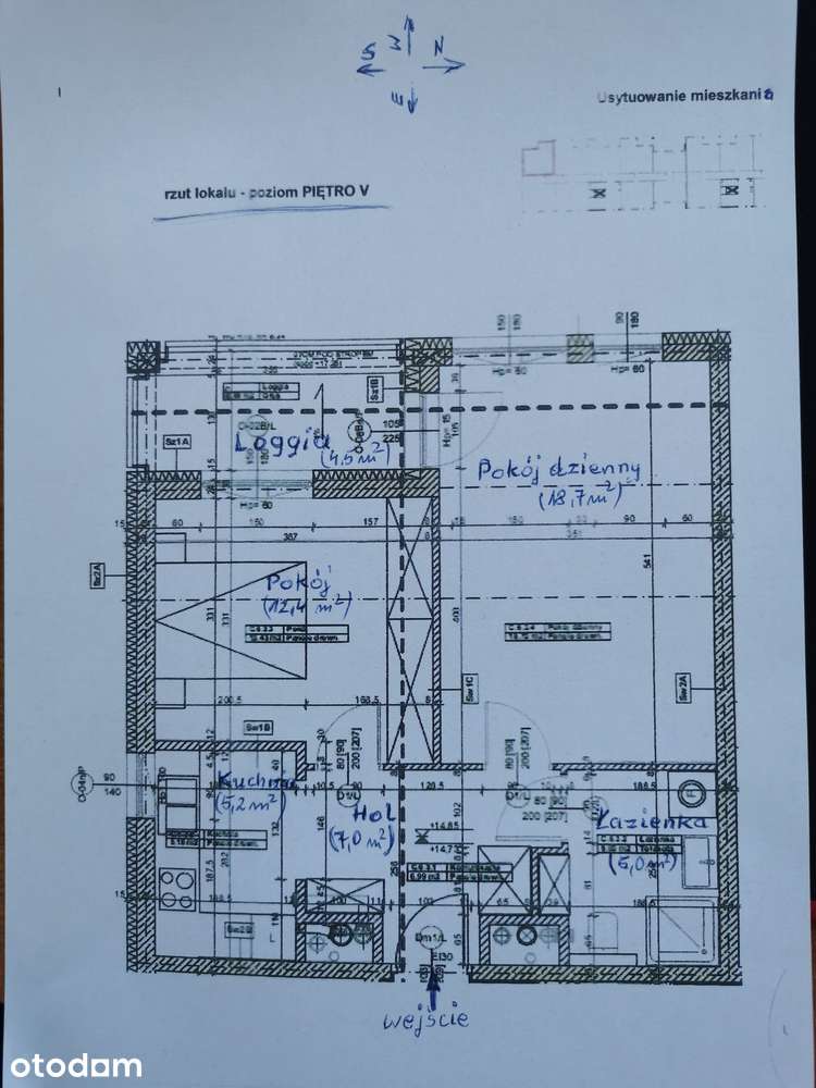Mieszkanie 2-pokojowe z balkonem w Szczecinie - doskonała lokalizacja.