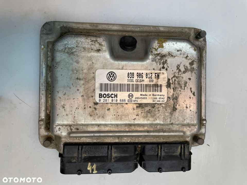 STEROWNIK SILNIKA SEAT LE 1.9 TDI 90KM 038906012FN - 1