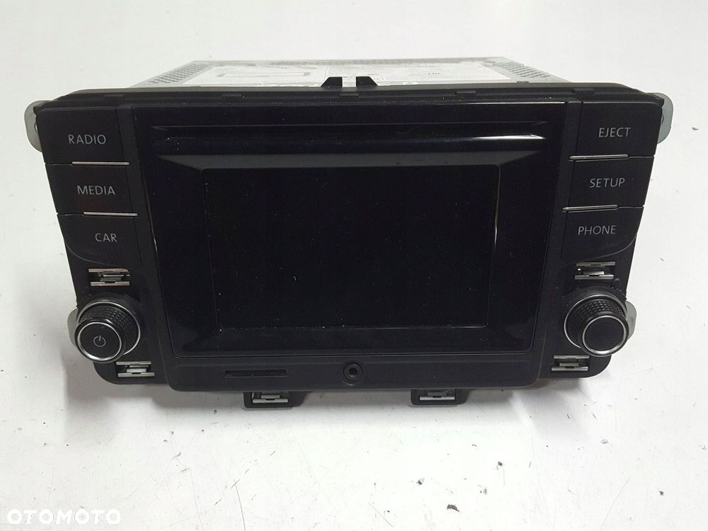 VW POLO V 6R 6C LIFT 14-17r RADIO NAWIGACJA 6C0035869B - 2