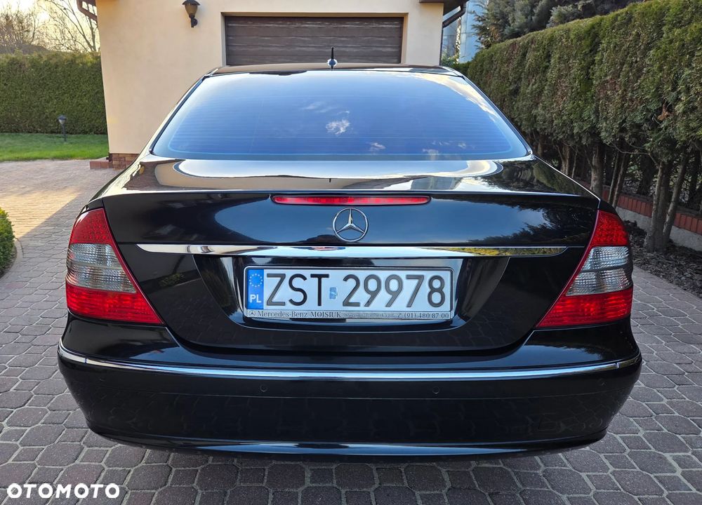 Mercedes-Benz Klasa E 220 CDI Automatik Avantgarde - 7