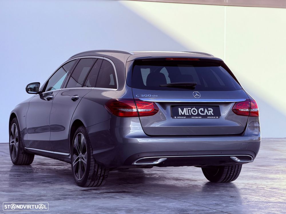 Mercedes-Benz C 300 de 4Matic T 9G-TRONIC Avantgarde - 20