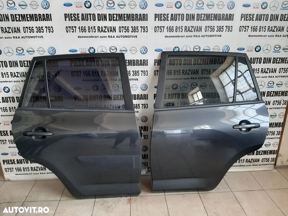 Usi Usa Portiera Stanga Dreapta Spate Toyota RAV 4 An 2005-2012 Intacte Fara Defecte Dezmembrez Toy - 1