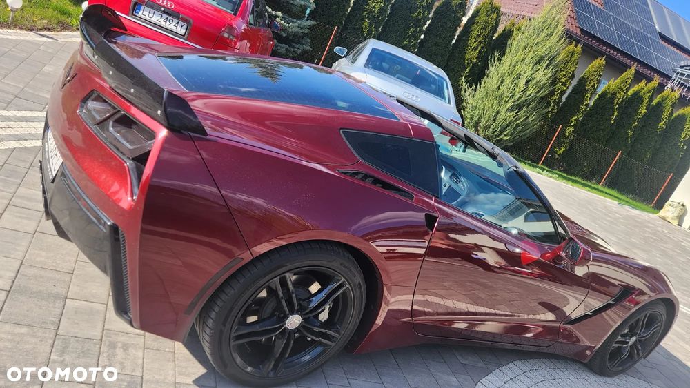 Chevrolet Corvette Stingray 2LT 6.2 V8 Automatik - 9