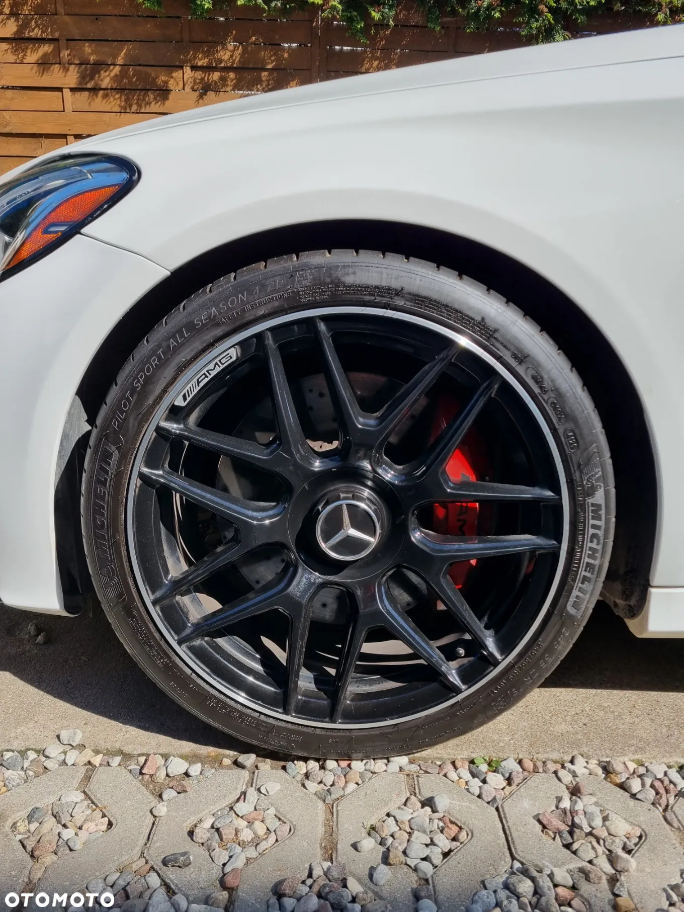 Mercedes-Benz Klasa C 450 AMG 4-Matic 7G-TRONIC - 12
