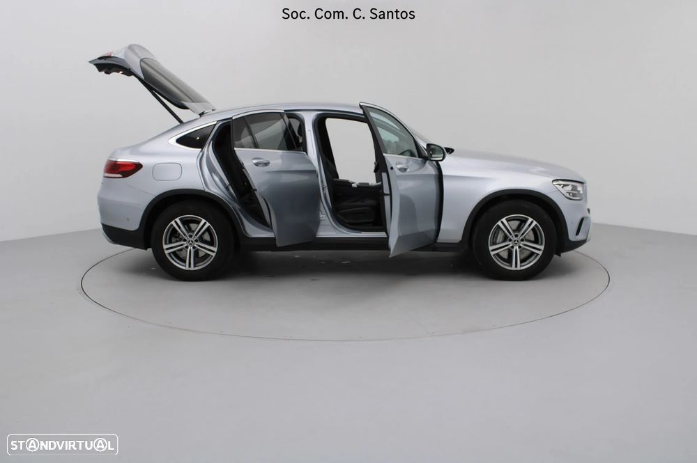 Mercedes-Benz GLC 300 de Coupé 4Matic - 12