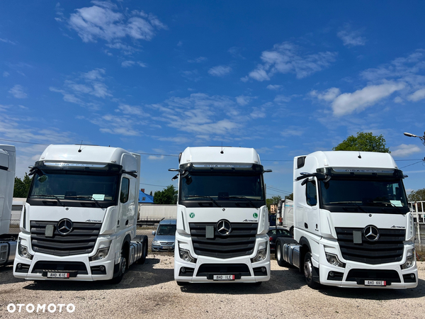 Mercedes-Benz ACTROS 1848  MP5 bez retardera fabrycznie
