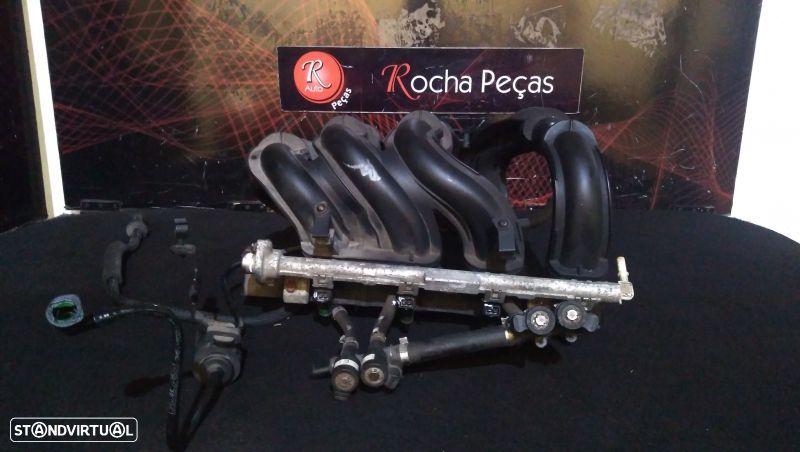 Coletor De Admissão Mazda 2 (Dy) - 1