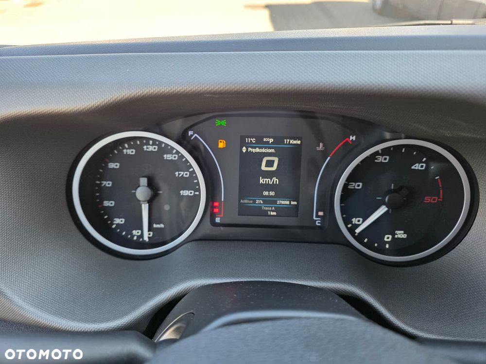 Iveco 35S18A8 Maxi Automat Ledy Krajowy 3l 180KM Hak ! - 12