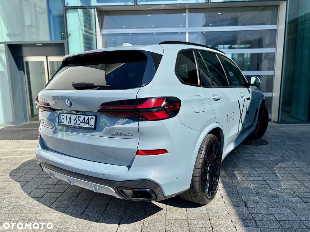 BMW X5 xDrive40d mHEV M Sport sport - 7