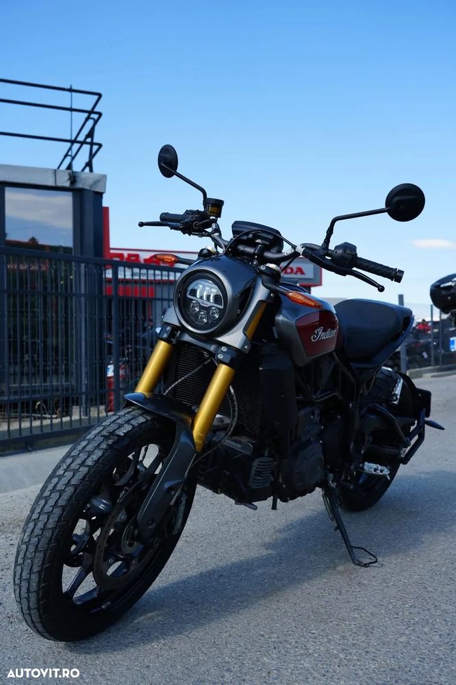 Indian FTR 1200 - 2