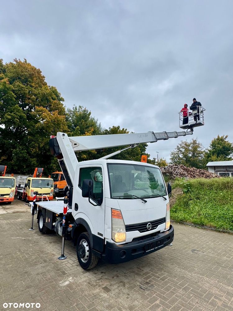 Nissan Podnośnik Koszowy 26 metrów PILOT!!! Zwyżka 15 w Bok Wumag Palfinger UDT jak Ruthmann Multitel Gsr - 15