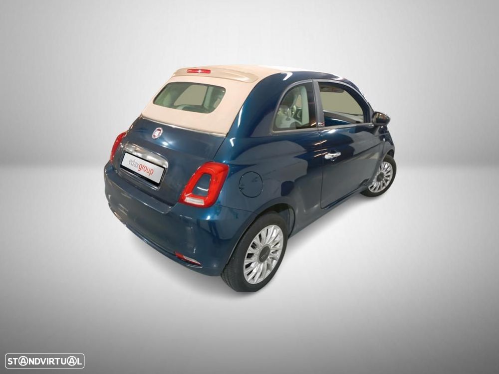 Fiat 500C 1.2 Lounge MTA - 2