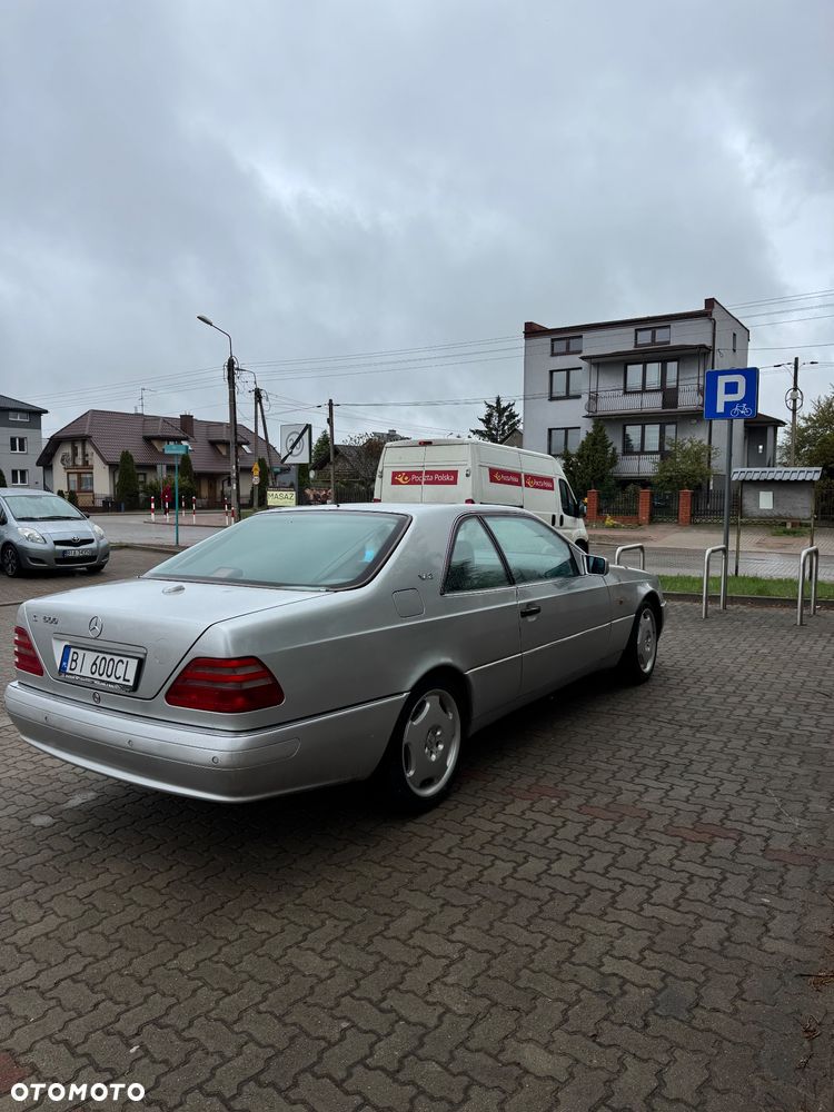 Mercedes-Benz CL 600 - 3
