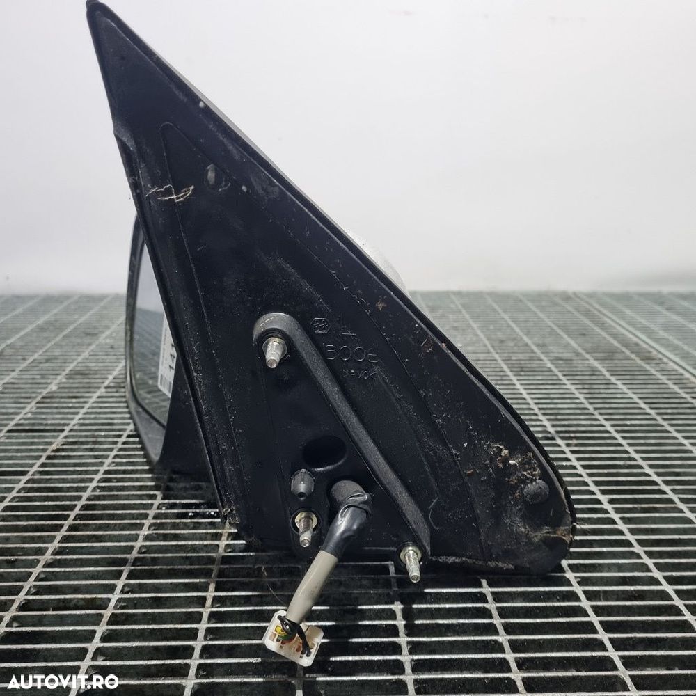 Oglinda stanga Suzuki Grand Vitara 2006 - 2012 4 Usi Silky Silver Z2S (1415) Fără ... - 3