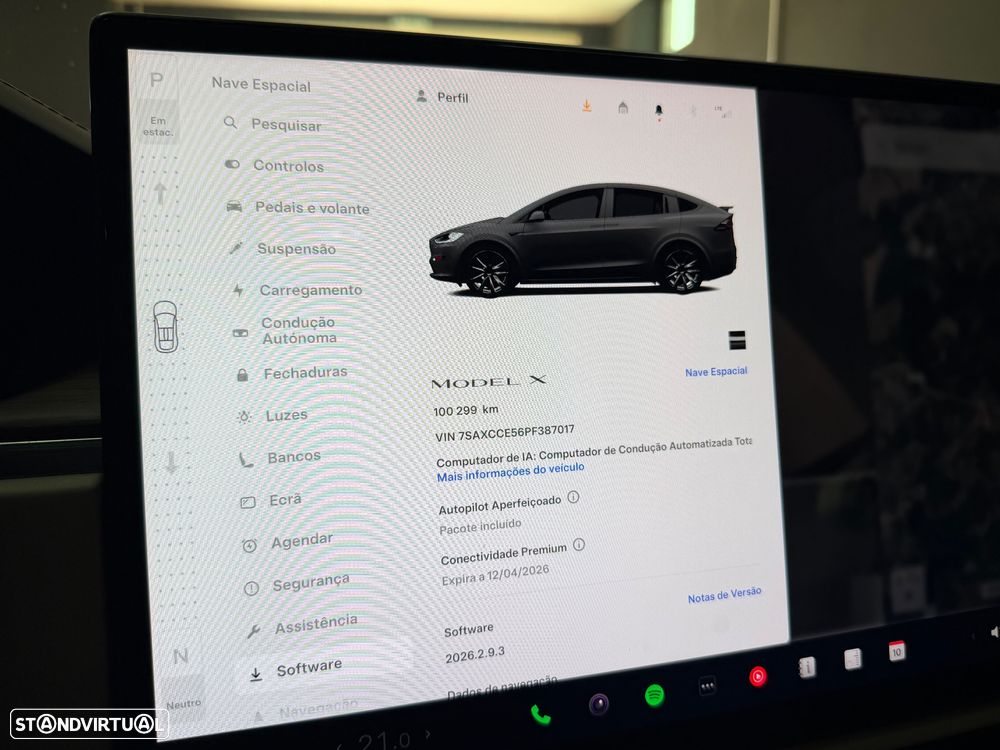 Tesla Model X Long Range AWD - 11