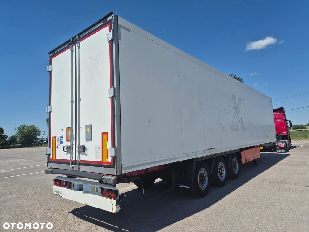 Krone Carrier 2.65m Doppel Stock SAF podnoszona oś JEDEN WŁAŚCICIEL W POLSCE / GOTOWA DO PRACY / CoolLiner / paleciara / po serwisie - 4
