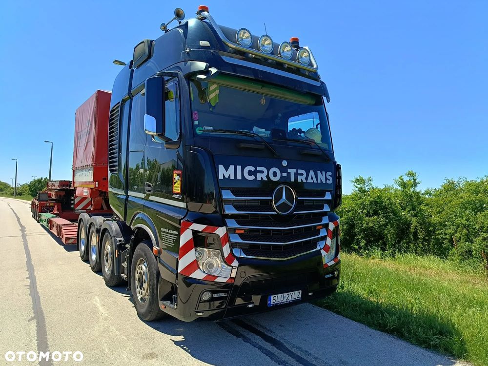 Mercedes-Benz ACTROS 4163 630km 8x4 180T - 2