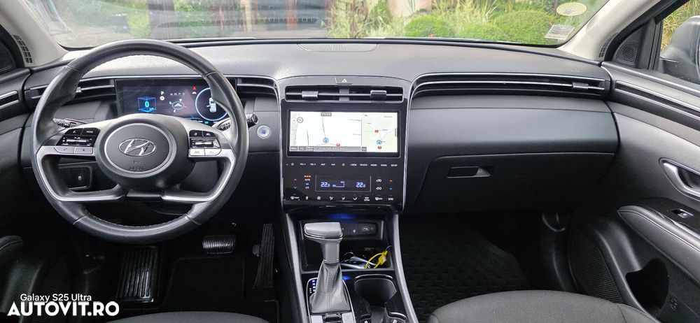 Hyundai Tucson 1.6 CRDi 48V-Hybrid 2WD DCT Trend - 23