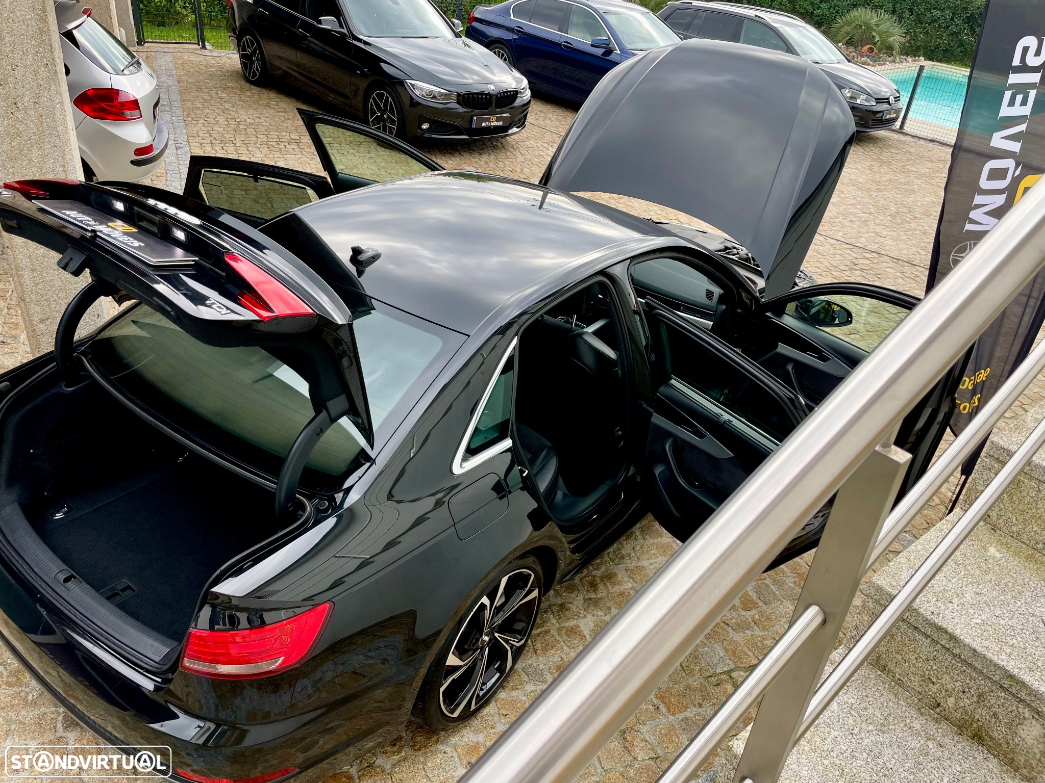 Audi A4 2.0 TDI Business Line S-line - 40