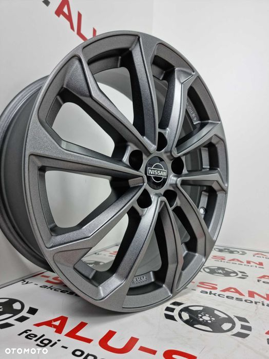 NOWE alufelgi NISSAN 17" 5x114,3 Juke Primera Qashqai - Grafit - 2