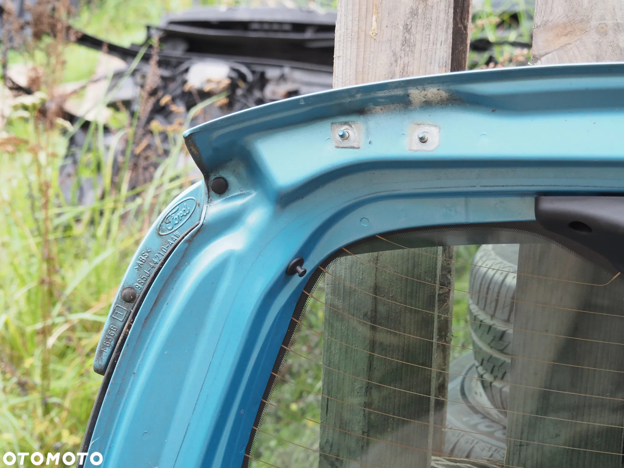 Klapa bagaznika tył Ford Ka II Scube Blue 19 - 12