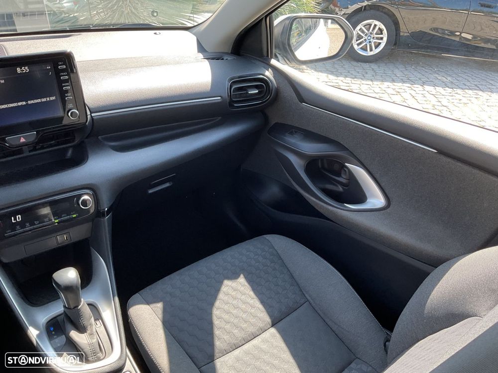 Toyota Yaris 1.5 HDF Exclusive - 34