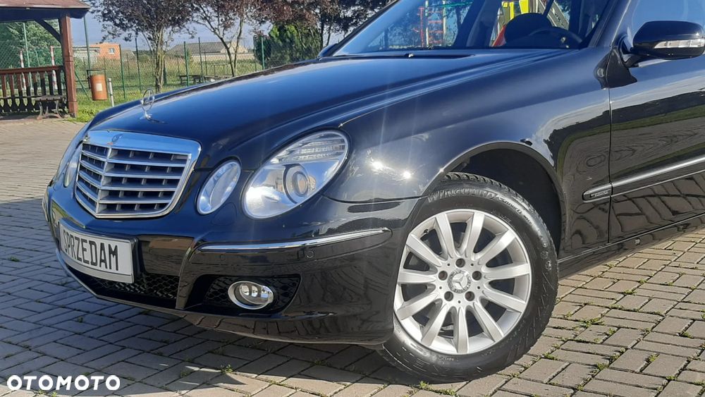 Mercedes-Benz Klasa E 200 T Kompressor Automatik Elegance - 1