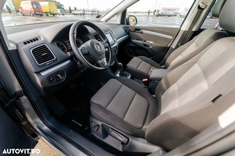 Volkswagen Sharan 2.0 TDI DSG Blue Motion Style - 10