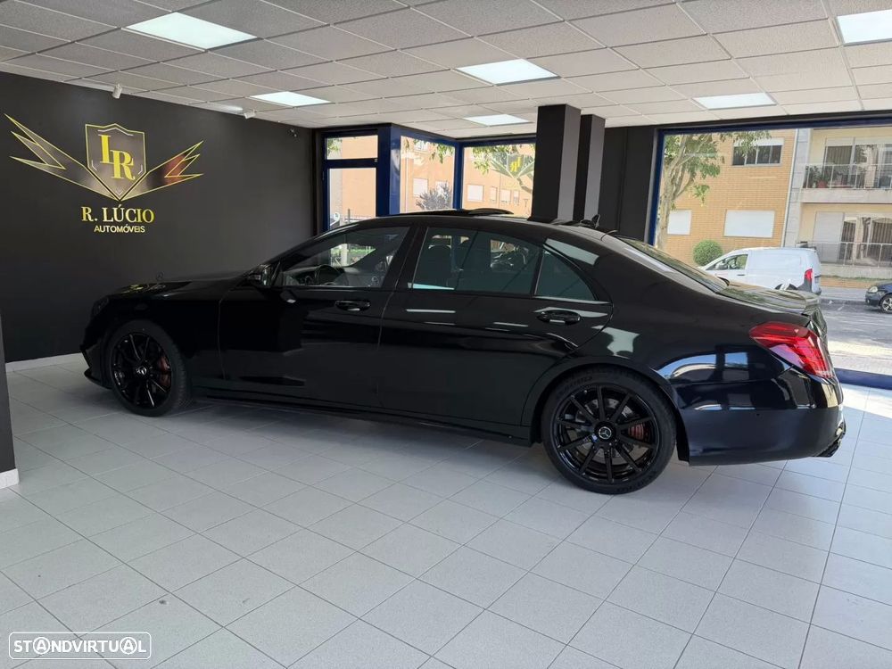 Mercedes-Benz S 350 (BlueTEC) d L 4Matic 7G-TRONIC - 14