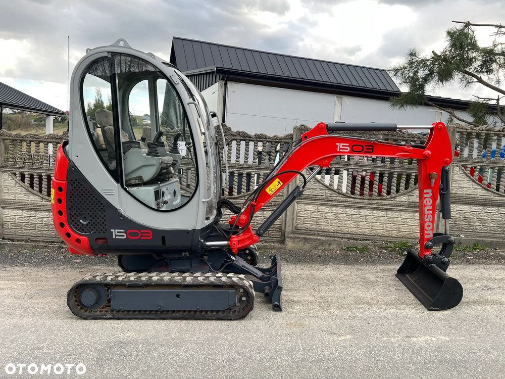 Wacker Neuson 1503 RD | Minikoparka NEUSON 1503 | 2 Tony | Rozsuwane Gąsienice | Stan Bardzo Dobry | Mini Koparka | - 3