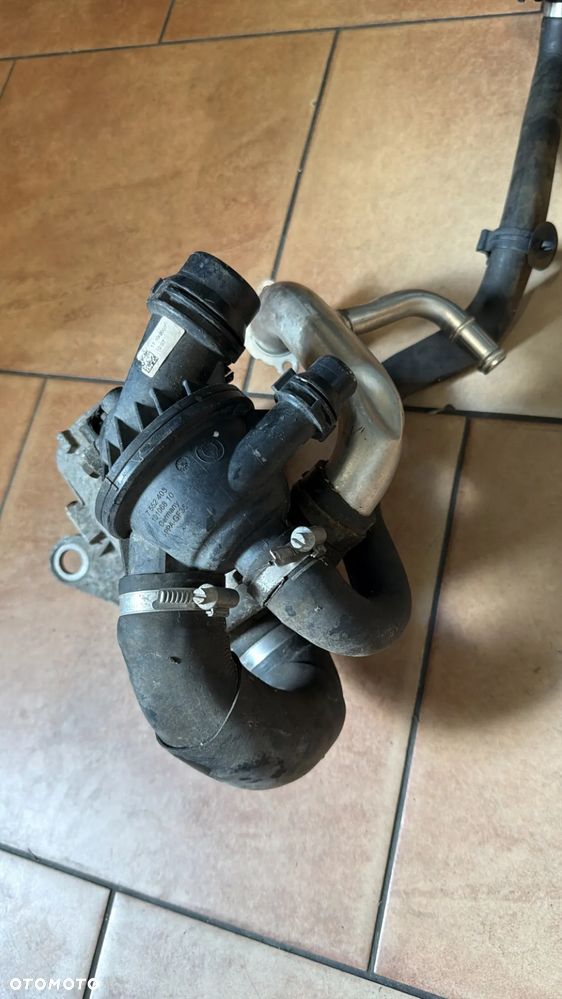 BMW E87 E90 E91 POMPA ELEKTRYCZNA WODY 7561229 - 2
