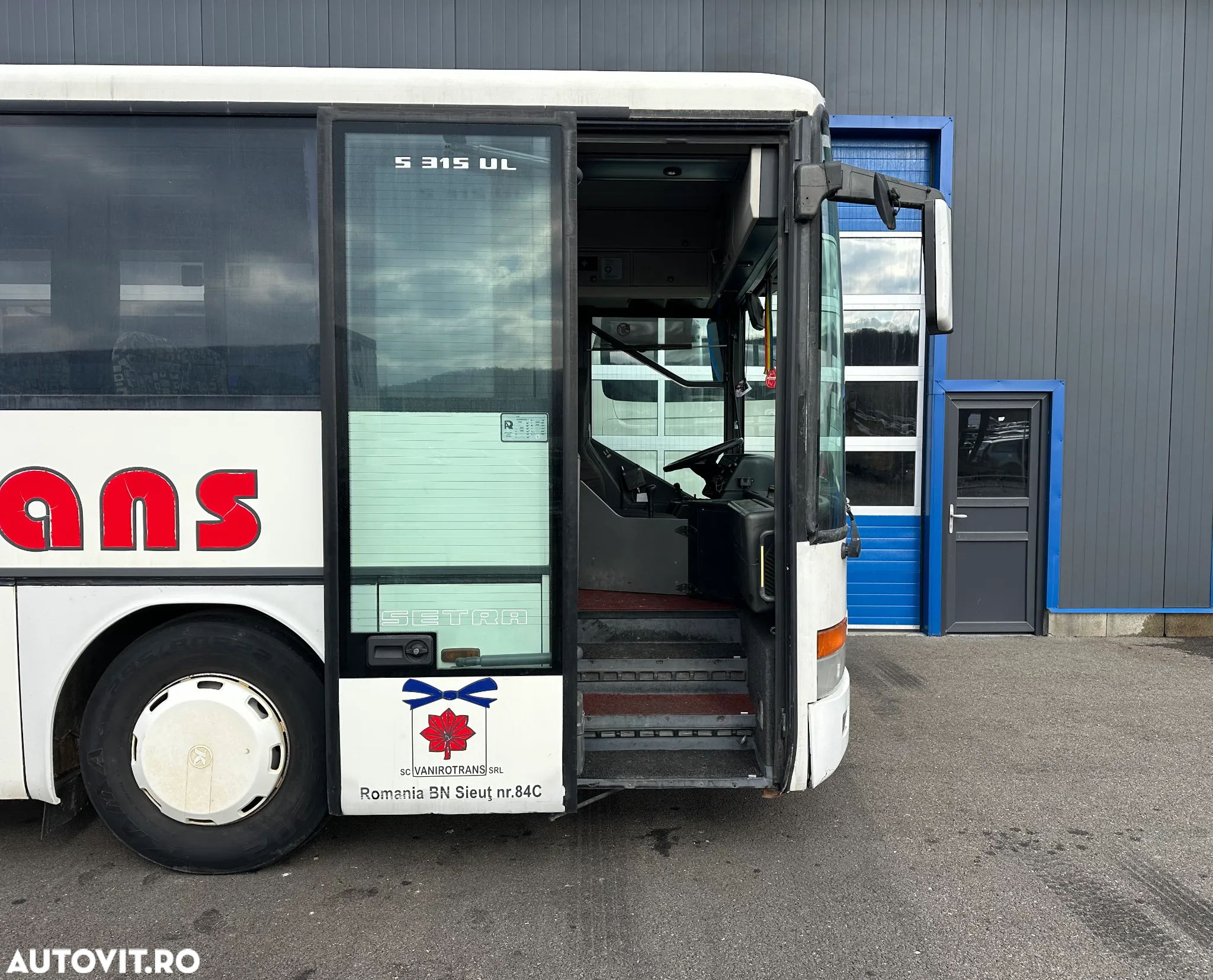 Setra 315 UL I Cutie Manuala I Retarder | Clima I 50 de locuri - 13