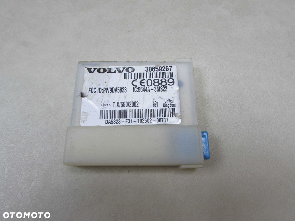 VOLVO S40 II V50 C30 C70 XC 04-13 MODUL SENSOR STEROWNIK ALARMU 30659267 - 1
